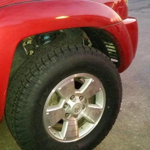 Toyo open country ATII 265/70/17