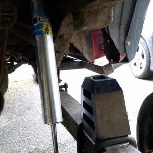 Daystar bump stop