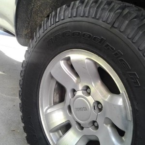 P265/70 R16 BFGs !