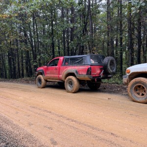 Uwharrie Service Roads