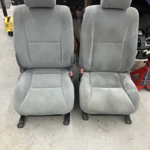 Base model seats