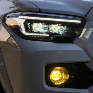 Headlights and Fogs