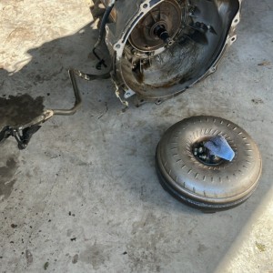 A750F Auto trans and converter