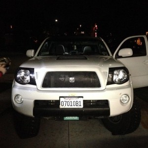 New headlights