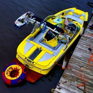 From our pregame wakeboarding set. Geaux Tigers!