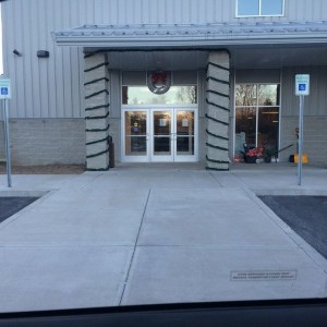 Closed... So much for a workout