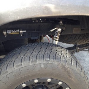 Rear suspension