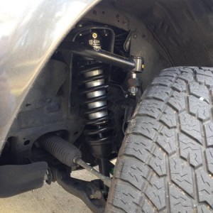 Front suspension