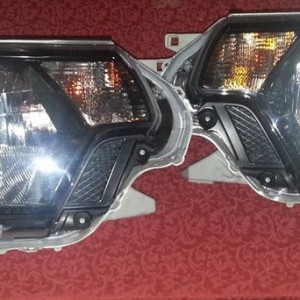 BHLM, Blacked out grill chrome
