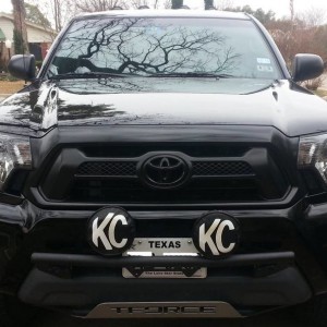 BHLM, Blacked out grill chrome