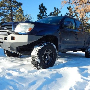 05-11 Tacoma front bumper by C4Fab