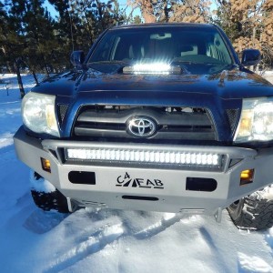 05-11 Tacoma front bumper by C4Fab