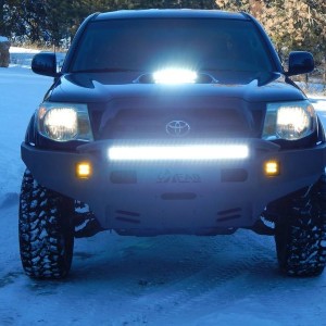 05-11 Tacoma front bumper by C4Fab