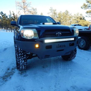 05-11 Tacoma front bumper by C4Fab