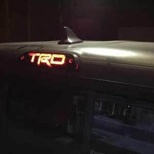 TRD Decal