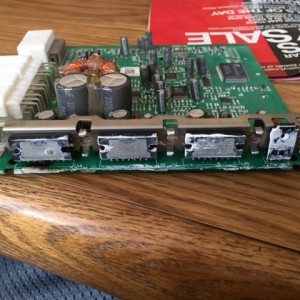 JBL Amp Circuit Board