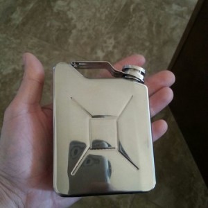 Jerry Can flask I was given