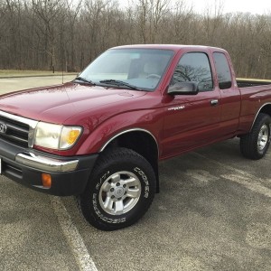 2000 Tacoma xrta cab 4x4