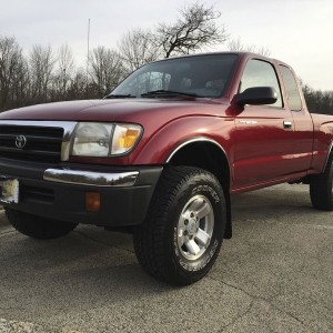 2000 Tacoma xrta cab 4x4