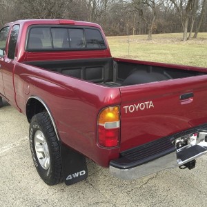 2000 Tacoma xrta cab 4x4