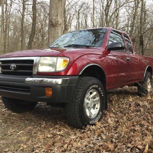2000 Tacoma xtra cab 4x4