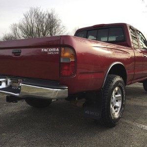 2000 Tacoma xtra cab 4x4