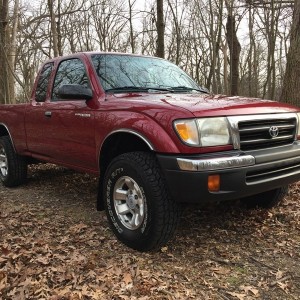 2000 Tacoma xtra cab 4x4
