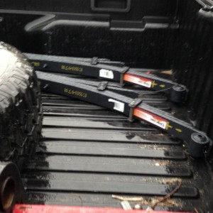 Some new springs.