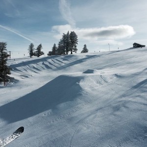 Got some jumps built at the local hill! First day on the jumps, have landed