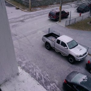 Just started. Accumulating pretty quick.