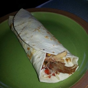 Burrito test