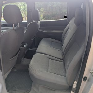Rear Seats
