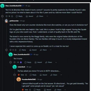 Bezel Bullshit