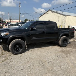 All black taco
