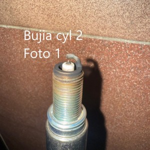 Bujia Cyl 2 Foto 1