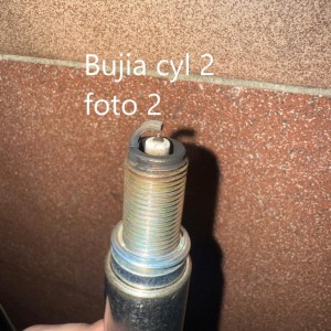 Bujia Cyl 2 Foto 2