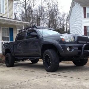 New rack and lift