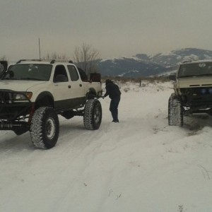 Also did some wheeling