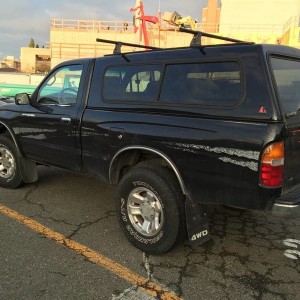1995 Toyota Tacoma 4wd SX Reg Cab
