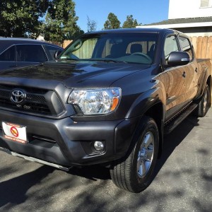 New 2015 Tacoma