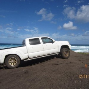 Kaena Point NYE2014