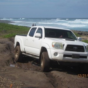 Kaena Point NYE2014