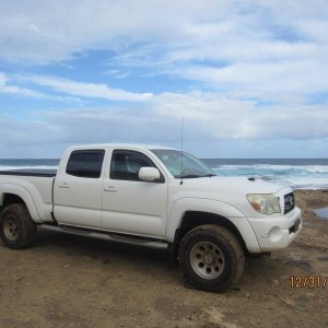 Kaena Point NYE2014