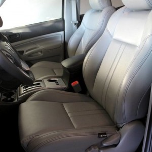 Custom Leather Seats - Front