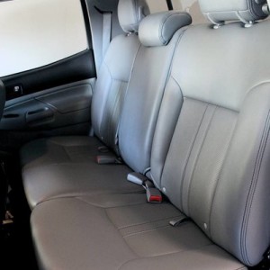 Custom Seat Covers - Rear