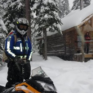Sled training day