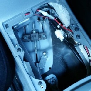 center console cb wiring