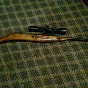 Trimmed about 2 lbs off the mosin down to around 7lbs