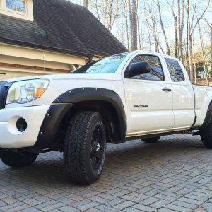 Rockatar rims and 31" Toyo Open Country A/T
