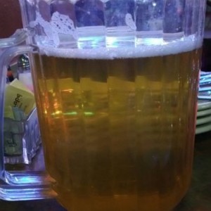 Had a brain fart and forgot Angry Orchard is a hard cider. It goes okay wit
